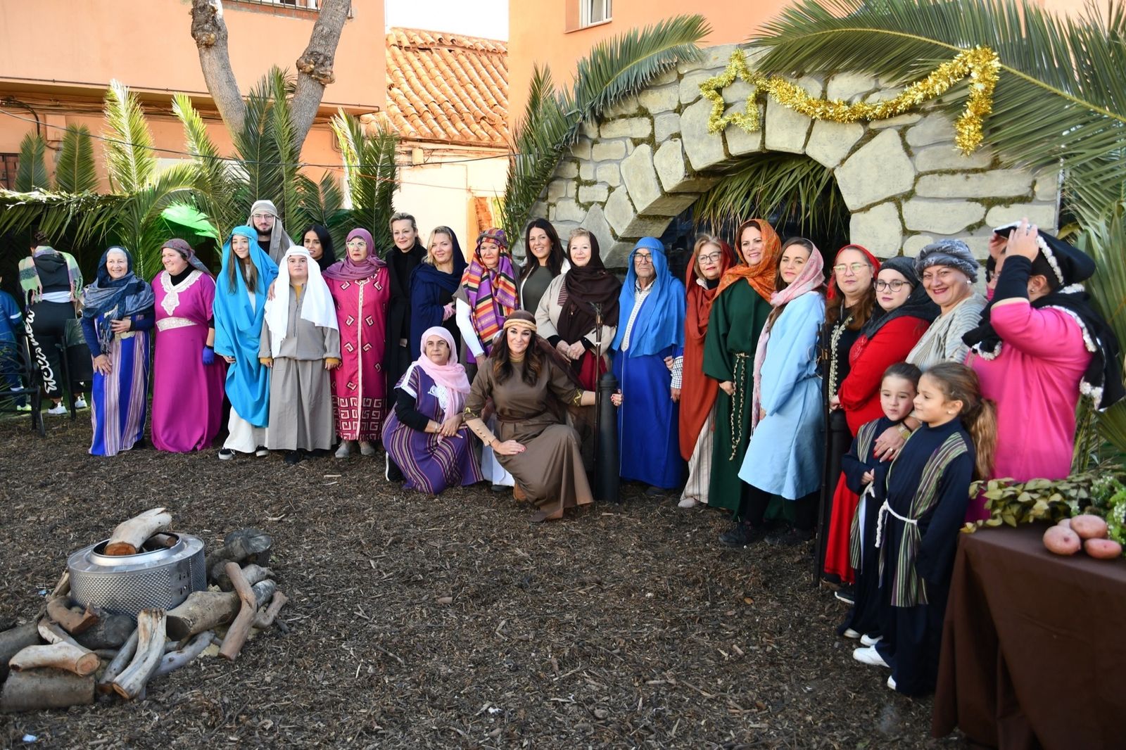 El Belén Viviente de Puente Mayorga, en imágenes