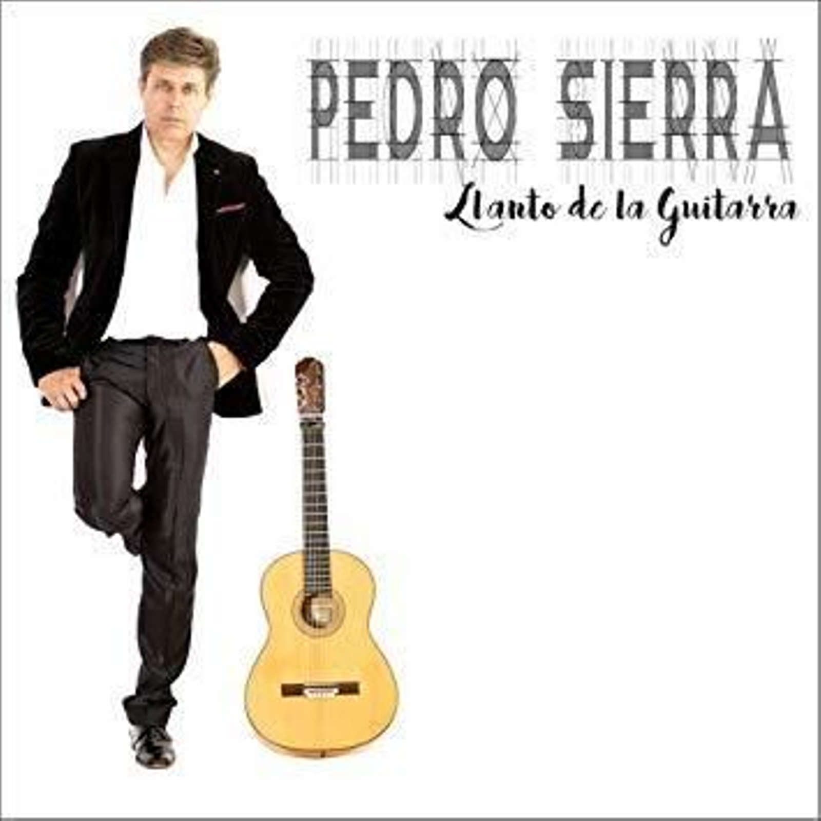 Portada del nuevo disco de Pedro Sierra.