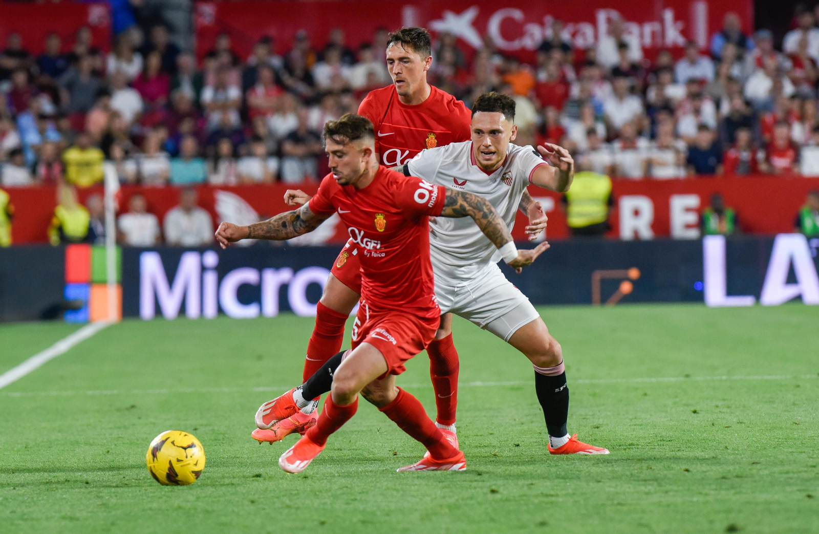 Las imágenes del Sevilla-Mallorca