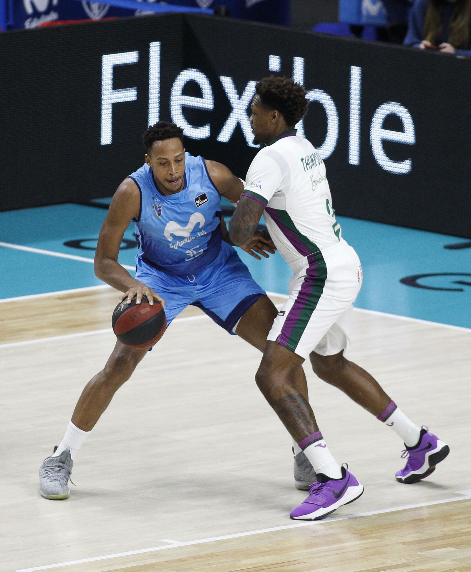 Las fotos del Estudiantes-Unicaja