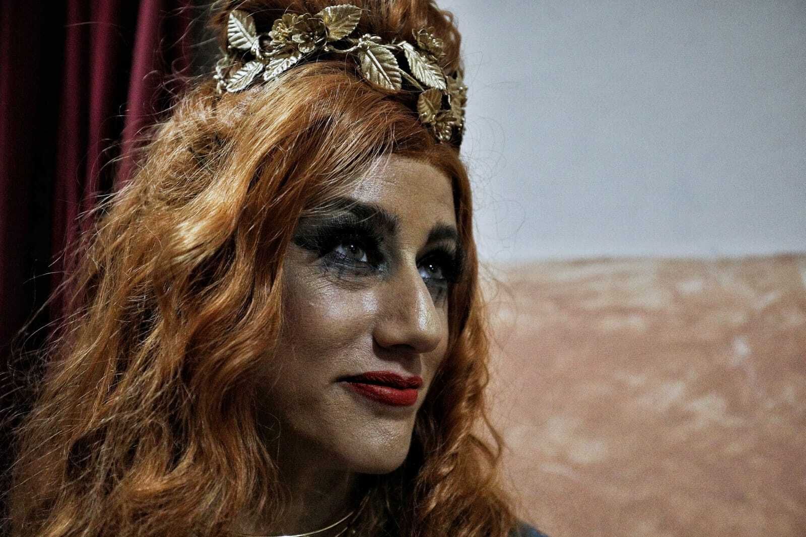 Comparsa 'Las musas'