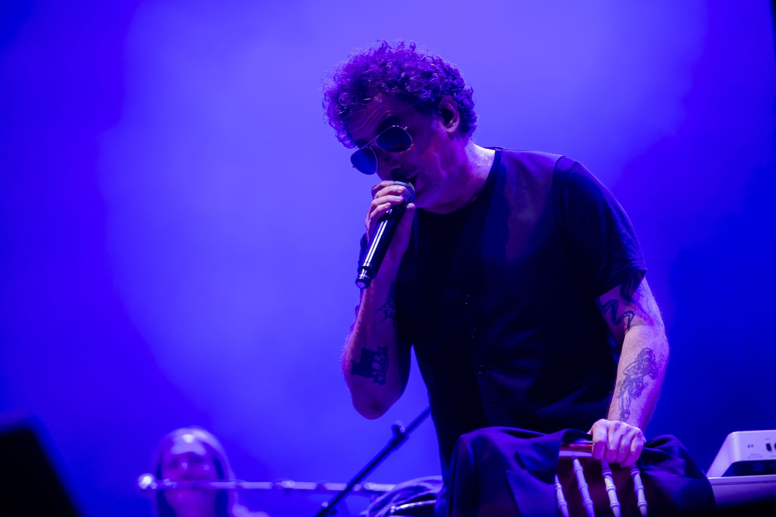 Búscate en el concierto de Andrés Calamaro en el Concert Music Festival en Chiclana