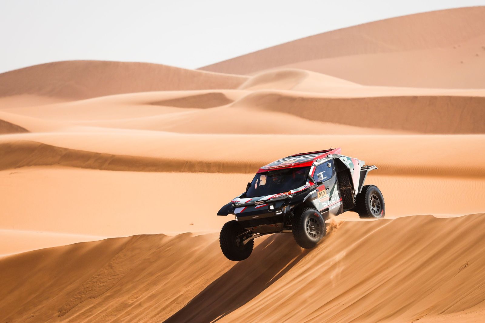 Las mejores fotos del Rally Dakar | Octava etapa