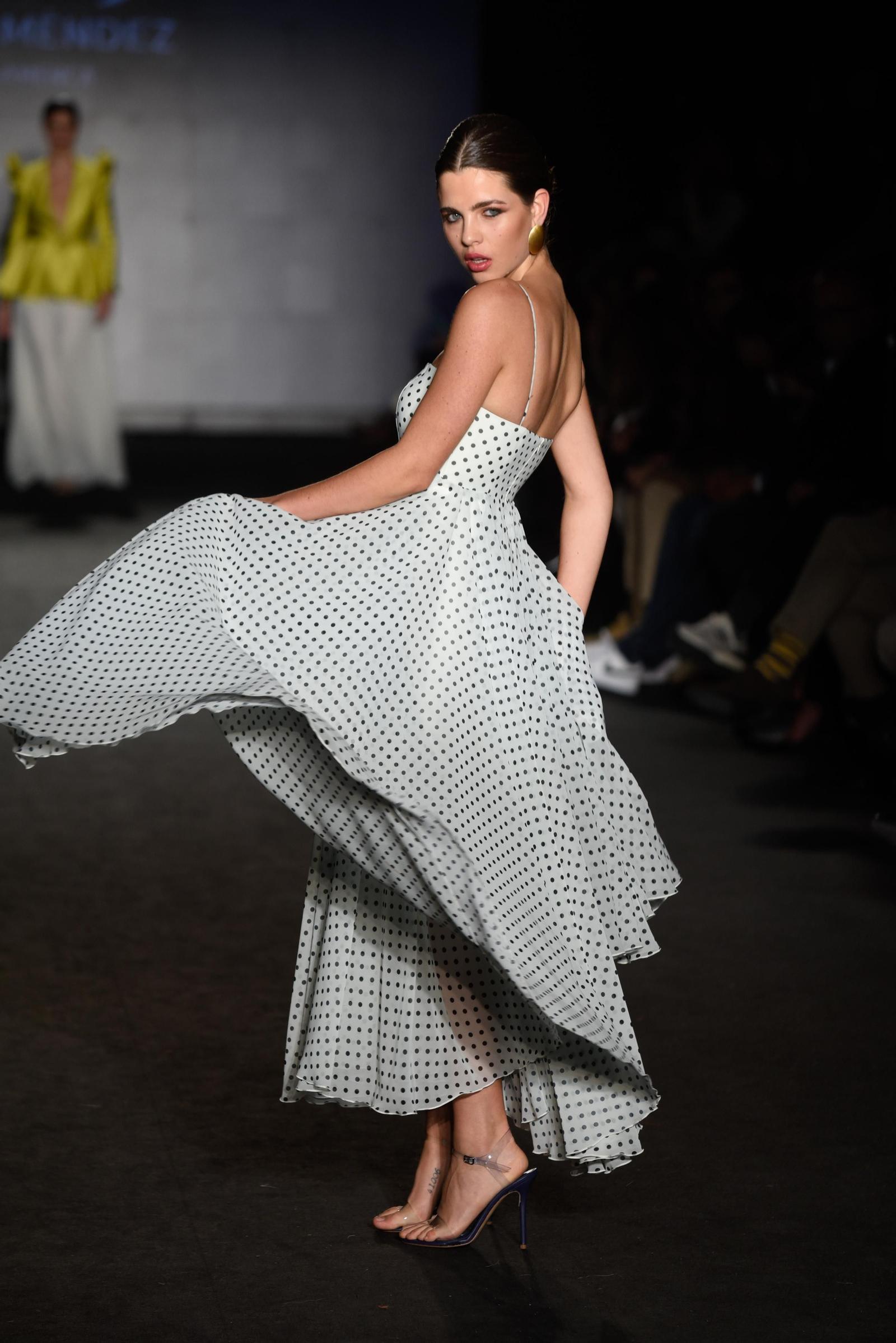 El desfile de Mónica Méndez en We Love Flamenco, todas las fotos