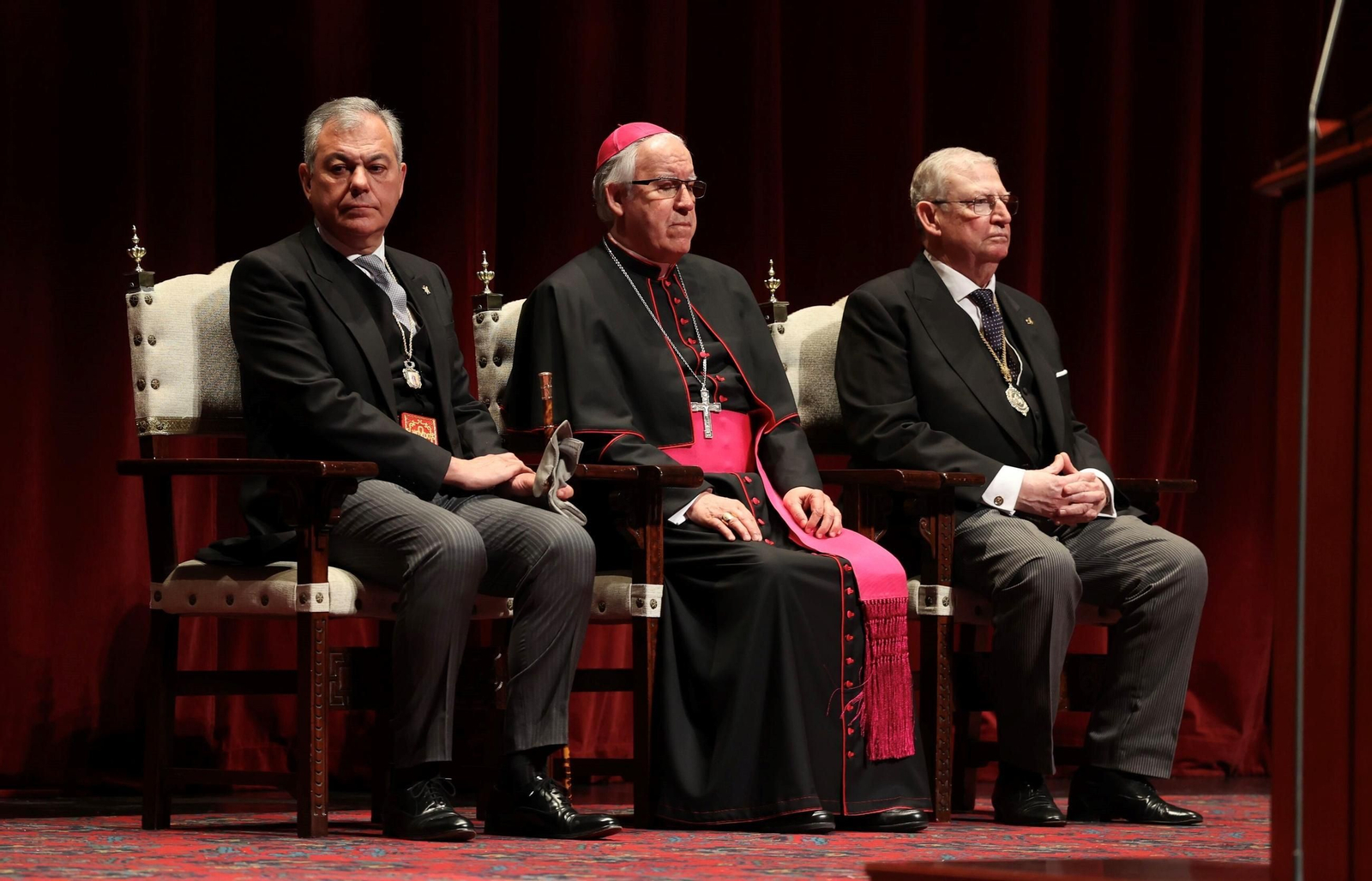 Las imágenes del pregón de la Semana Santa de Sevilla con José Joaquín León
