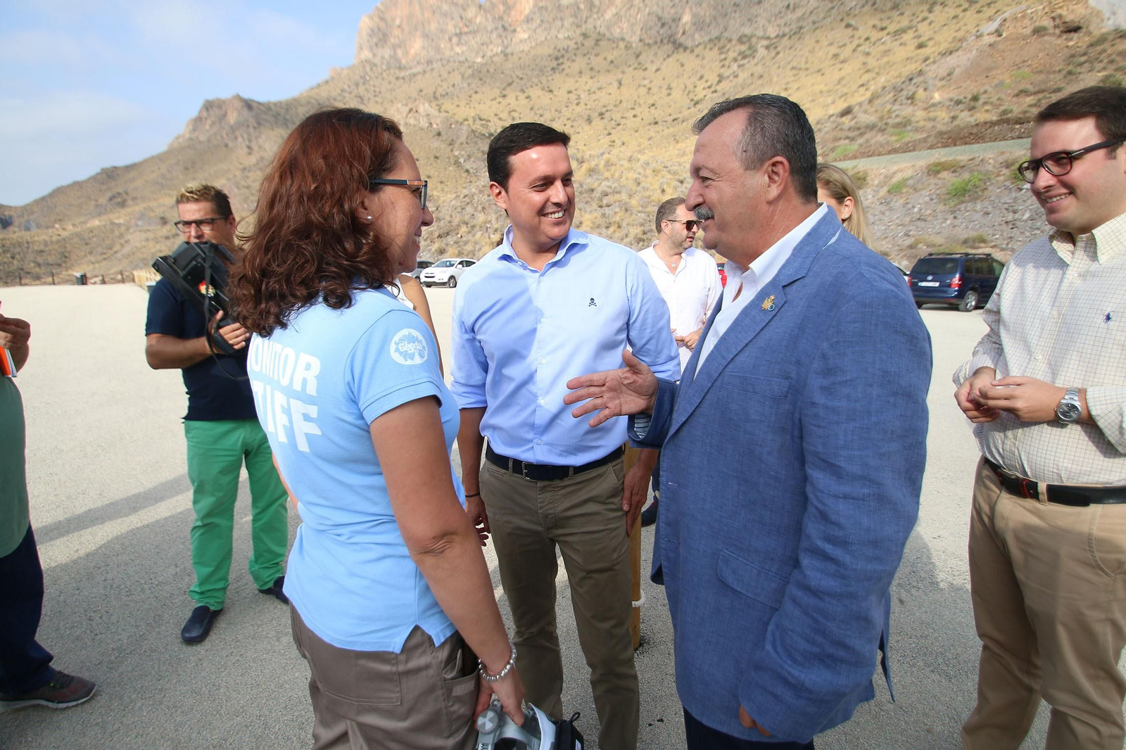 Fotogalería de la Geoda Gigante de Pulpí