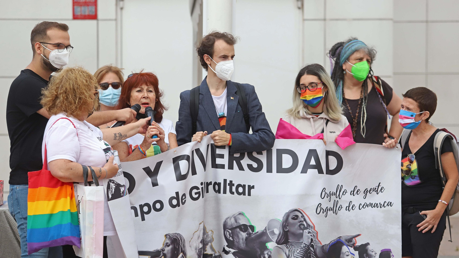 Fotos de la quinta manifestación del Orgullo LGTBI en Algeciras