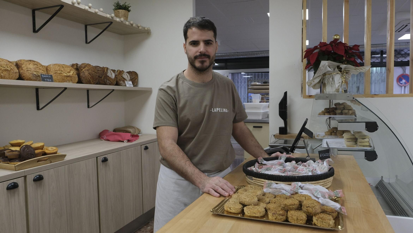 Vea cómo hacen el pan en la Panadería 'La Pelina'
