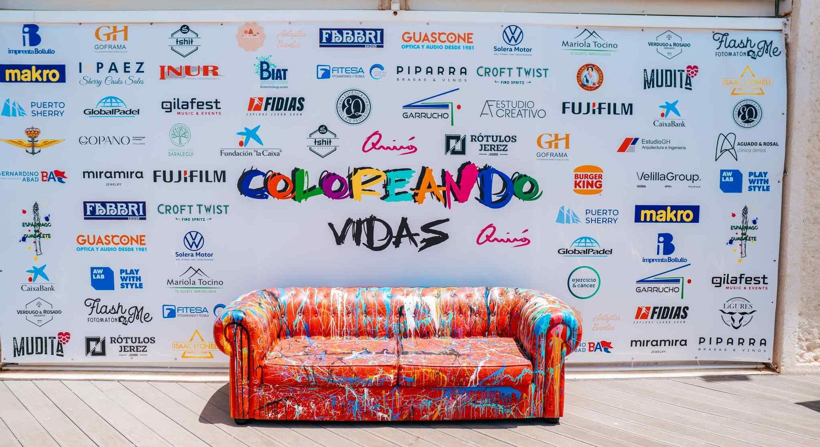 Empresas colaboradoras de la iniciativa. Empresas colaboradoras de la iniciativa.