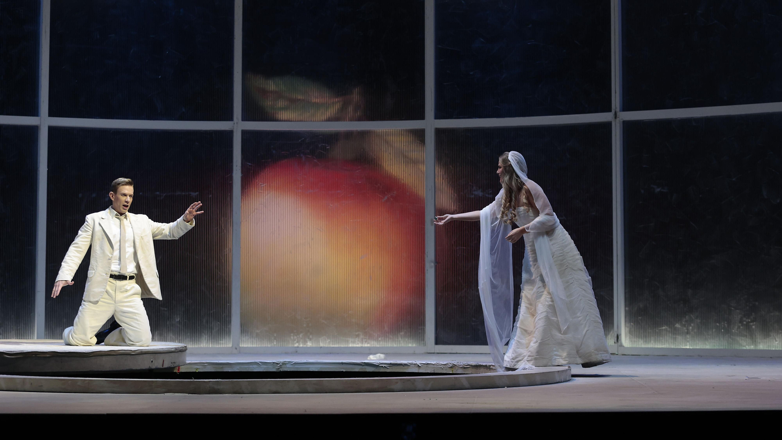 Imágenes de la ópera "Pelléas et Mélisande"