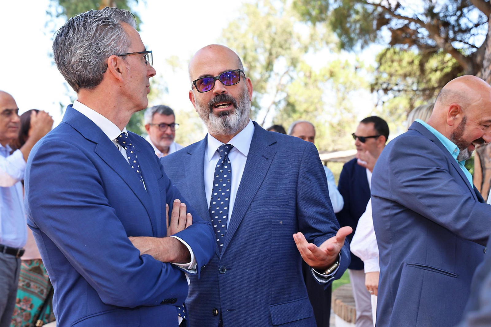 Imágenes de los invitados al acto de entrega del VI Premio Reconocimiento Andaluz a Carolina Marín