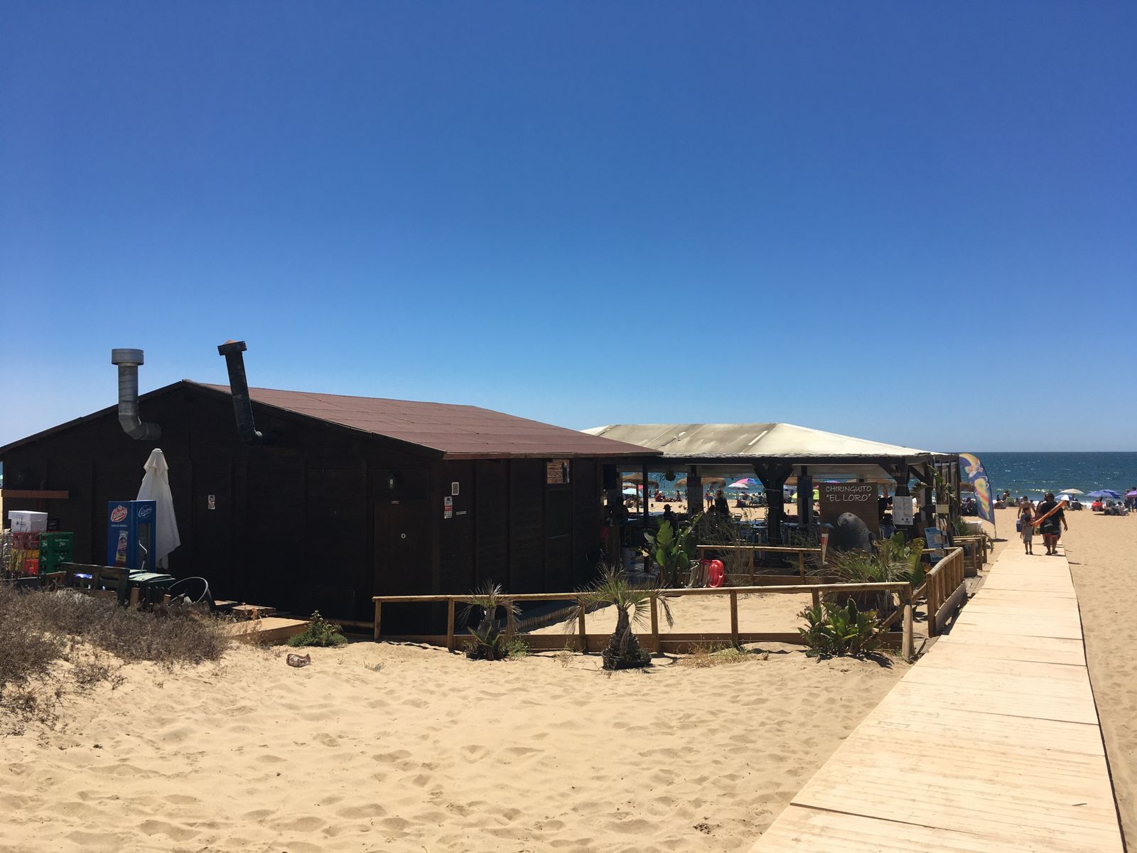 Un establecimiento hostelero de la cota onubense.