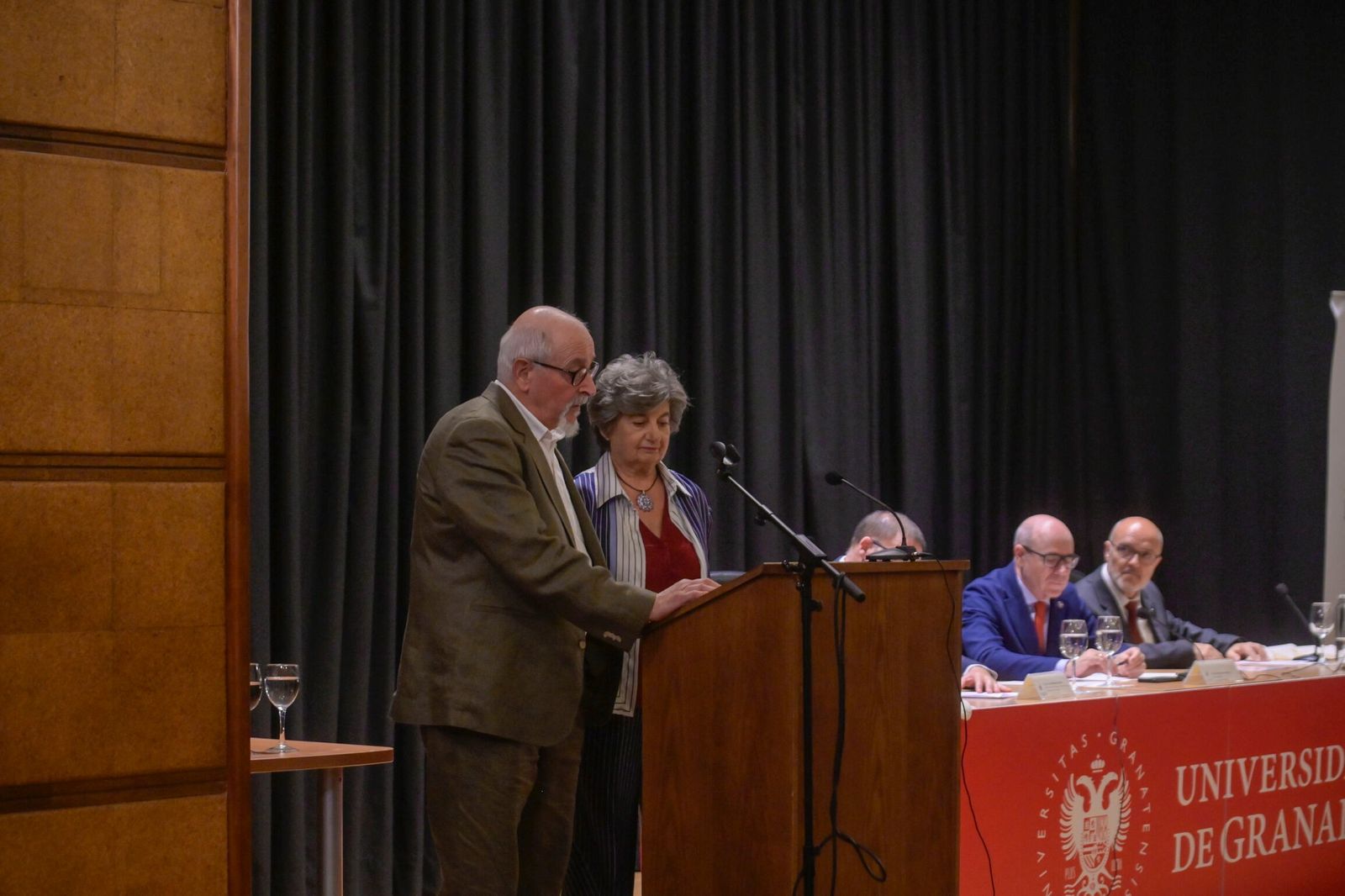 Fin de curso y graduación del Aula Permanente de Formación Abierta de la Universidad de Granada