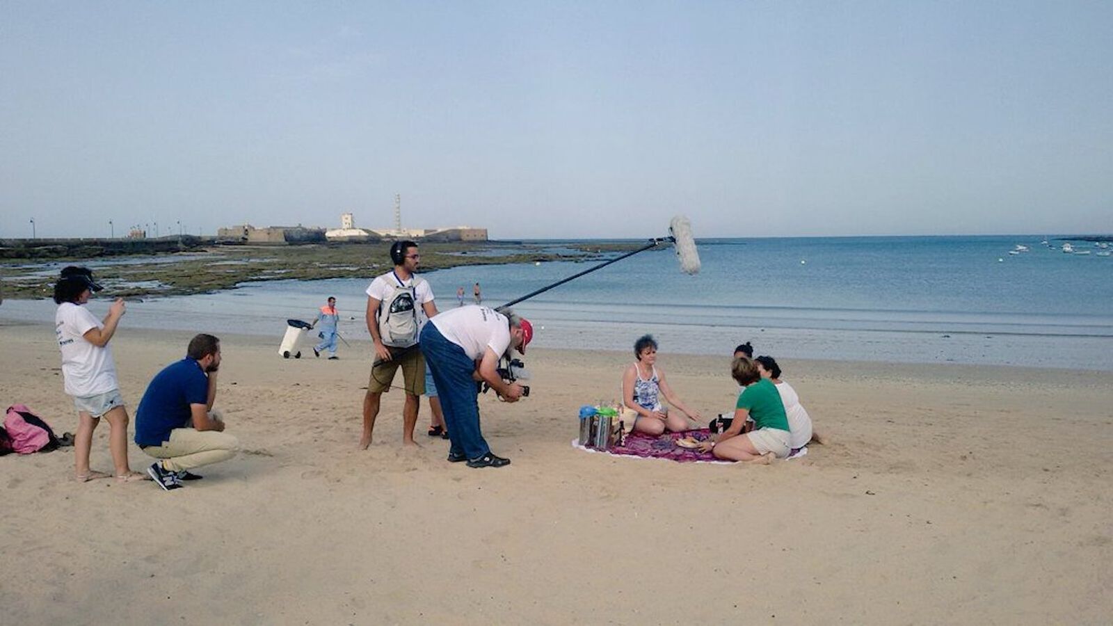 Imagen de un rodaje de una edición anterior de DocuExprés.