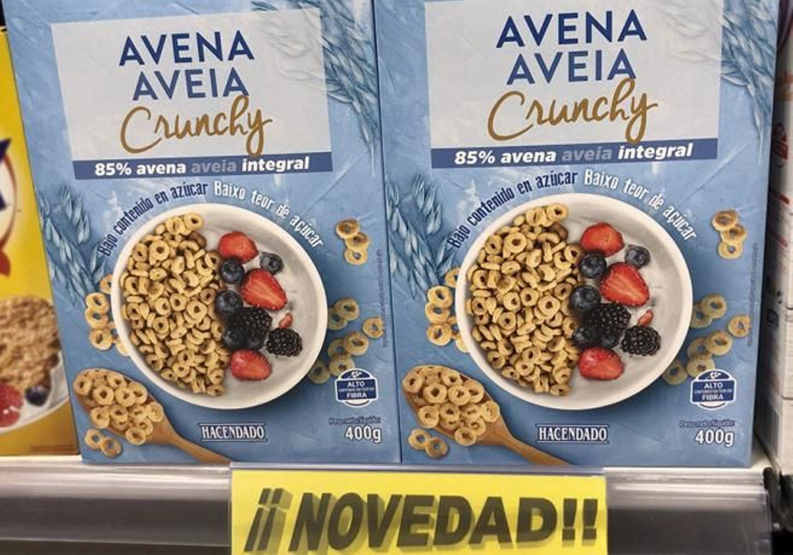 El nuevo producto de Mercadona vende 14.000 unidades al día por su alto contenido en fibra y su módico precio El nuevo producto de Mercadona vende 14.000 unidades al día por su alto contenido en fibra y su módico precio