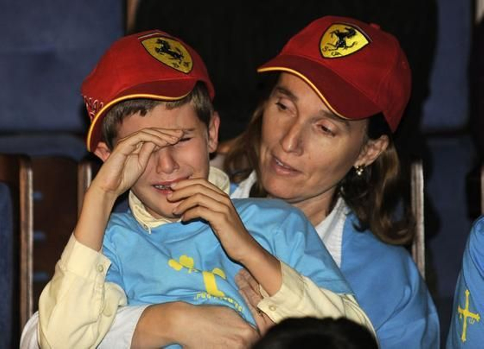 Seguidores de Fernando Alonso en Oviedo.

Foto: Reuters