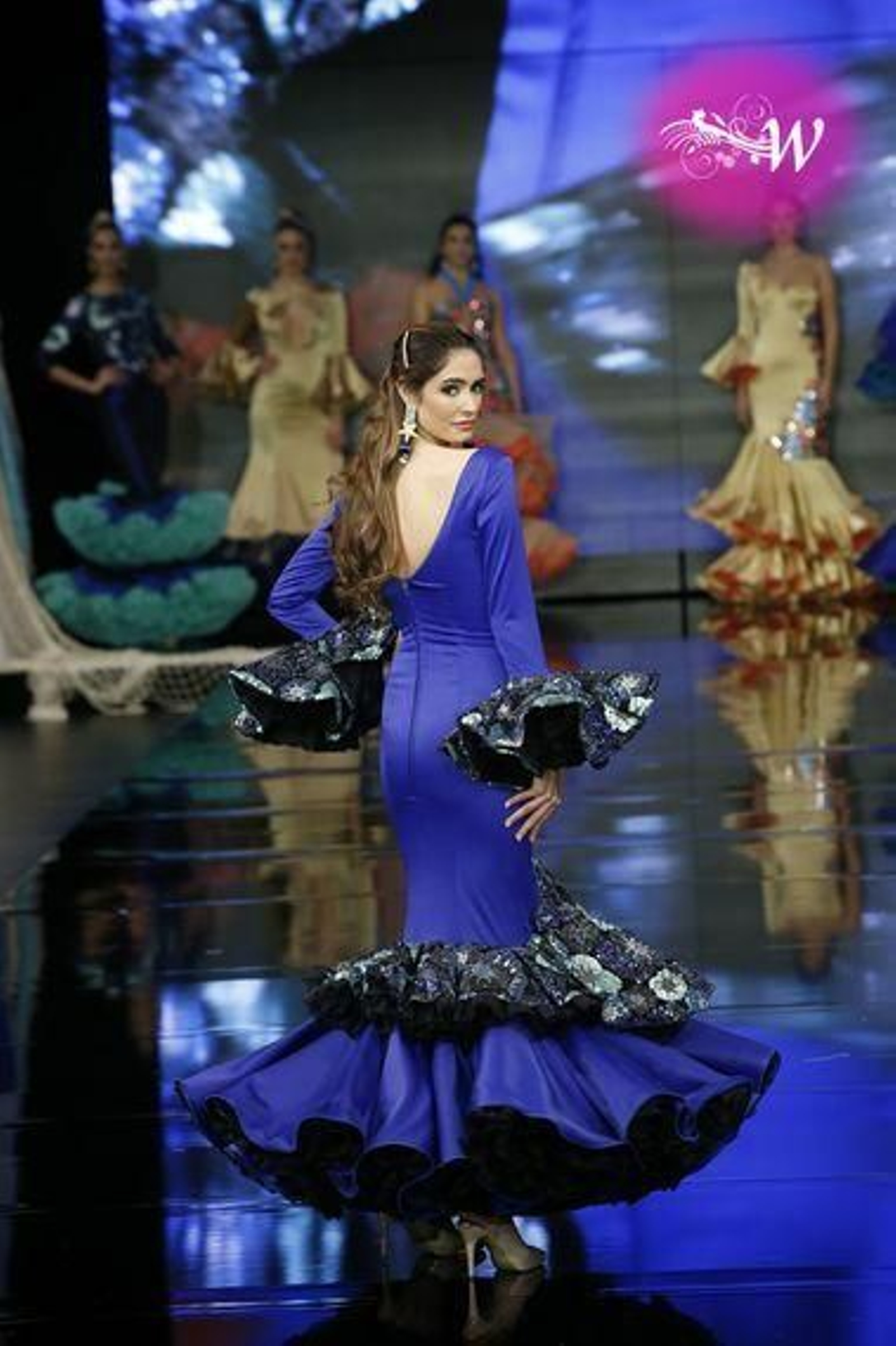 Así es 'Agua salada' de Rosapeula, todas las fotos de su desfile en SIMOF 2020