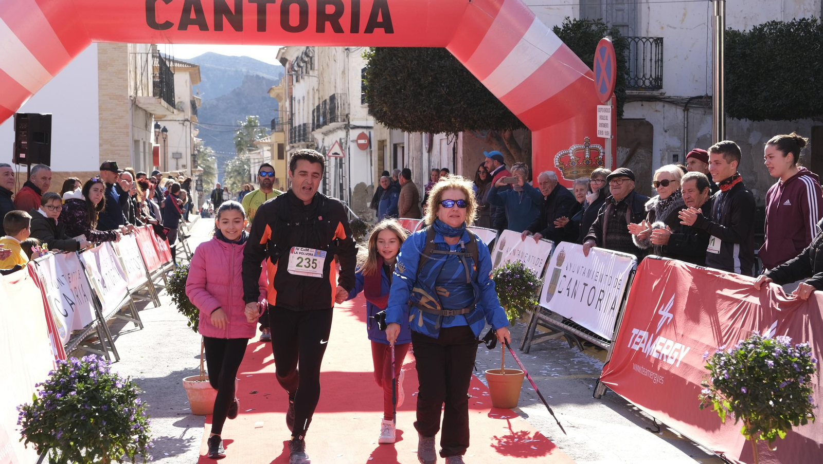 Fotogalería II del IV Trail La Pólvora, de Cantoria