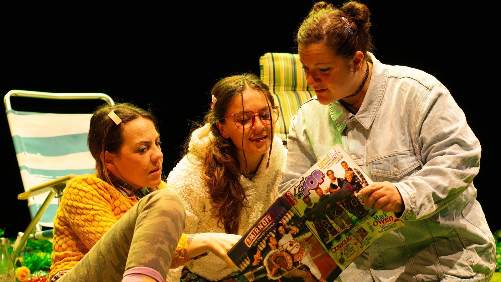 'Las Mortero', obra de Estigma Teatro.