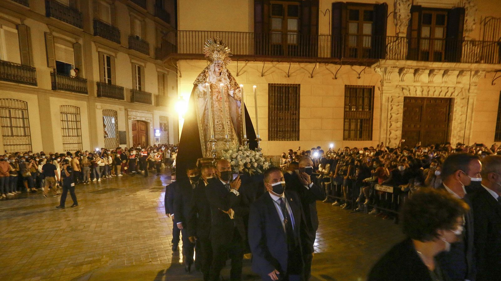 María Santísima Reina de los Cielos.
