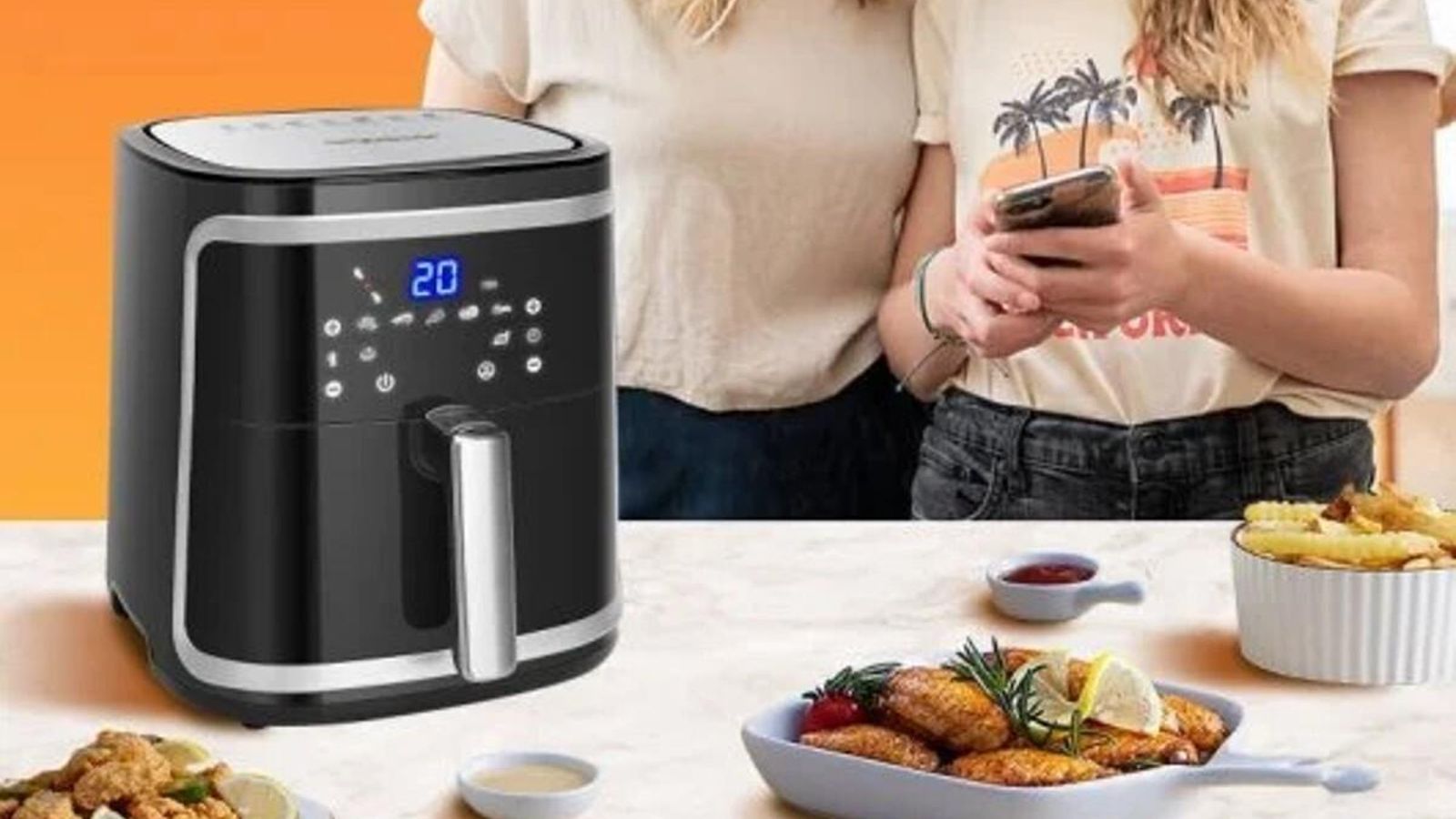 Freidora de aire Aigostar