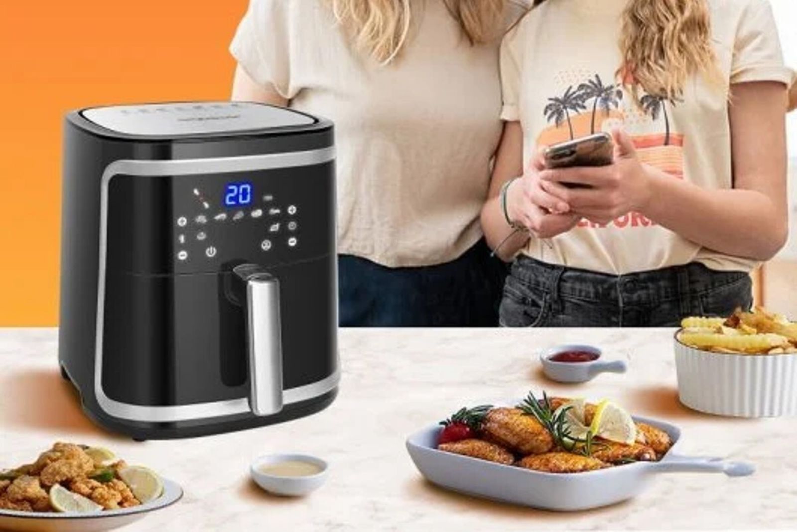 La freidora de aire Aigostar que está revolucionando los hogares ¡tiene descuentazo en PcComponentes!