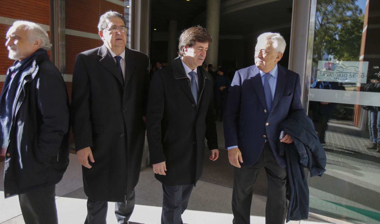 Despedida a Manuel Olivencia