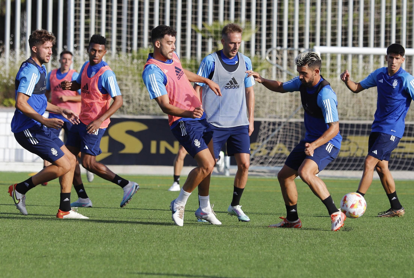 Las imágenes del primer entrenamiento del Recreativo de Huelva