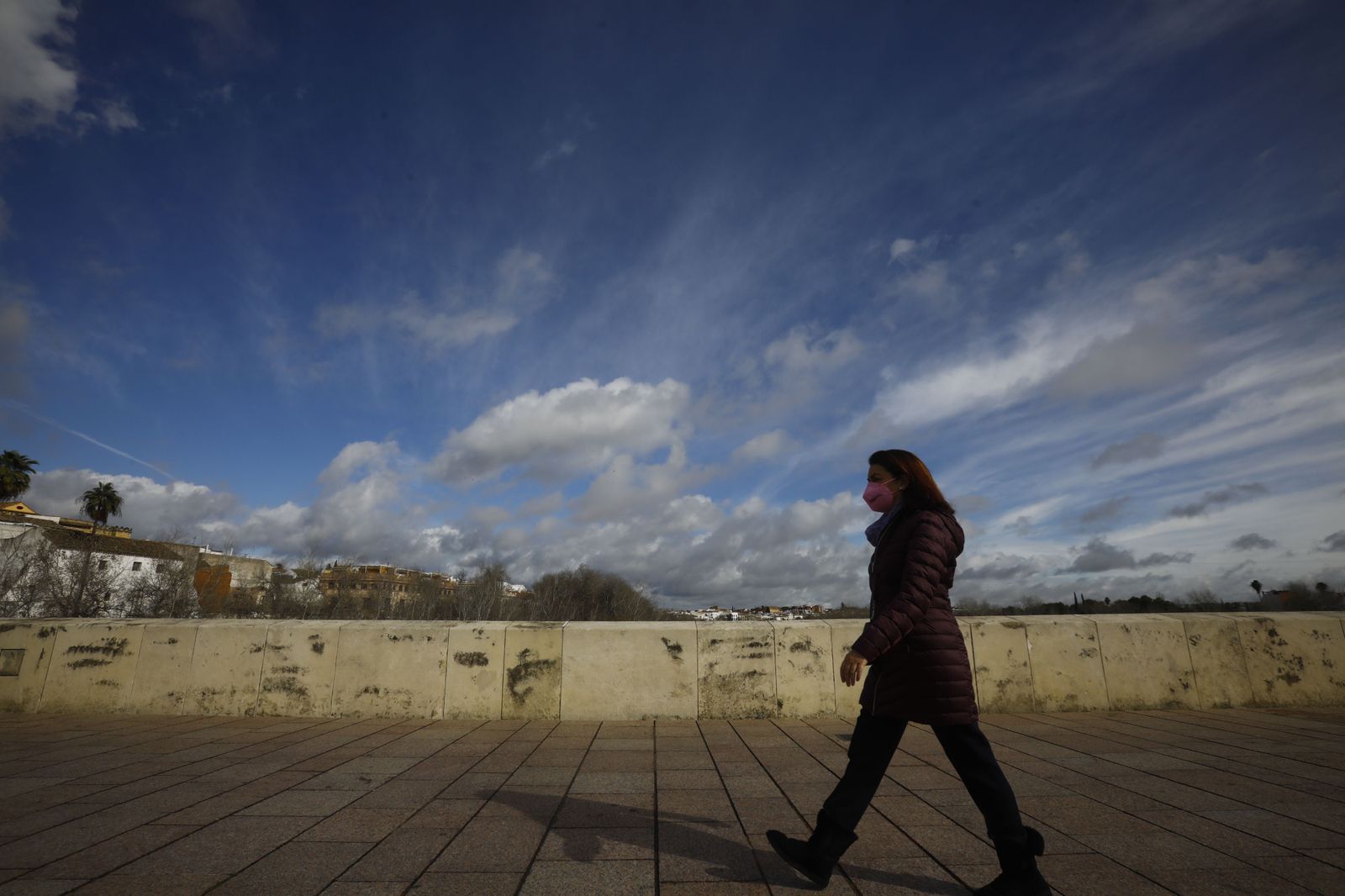 Fotografías: La borrasca Justine deja atrás Córdoba