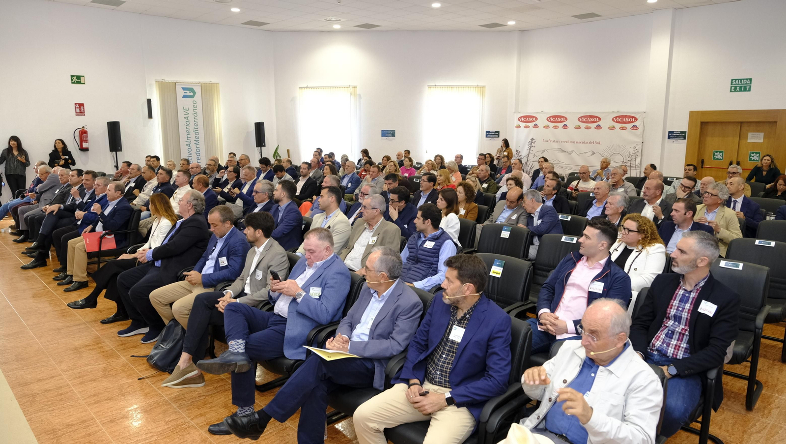 Imágenes del chequeo del Corredor Mediterráneo celebrado en Vicasol