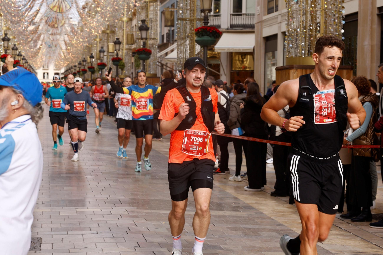 Las fotos de la Maratón de Málaga 2025