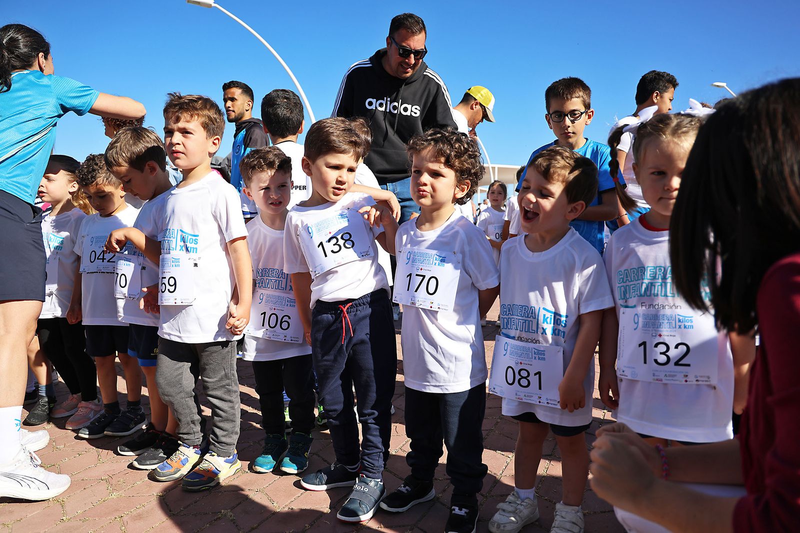 Imágenes de la Carrera infantil 'Kilos por kilómetros'