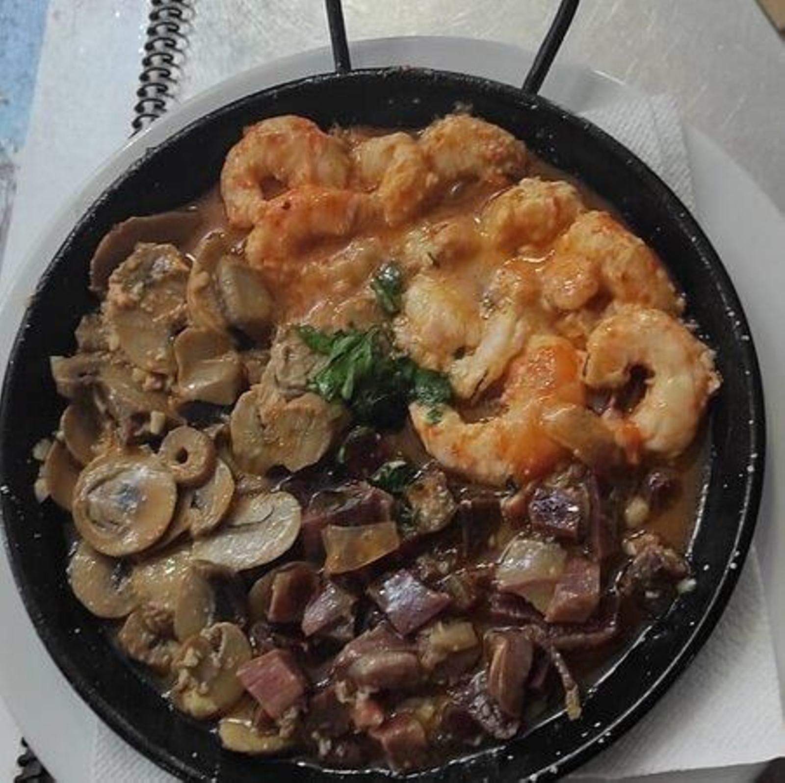 Cazuela del Tío Diego, de la Peña Bética de Chipiona.