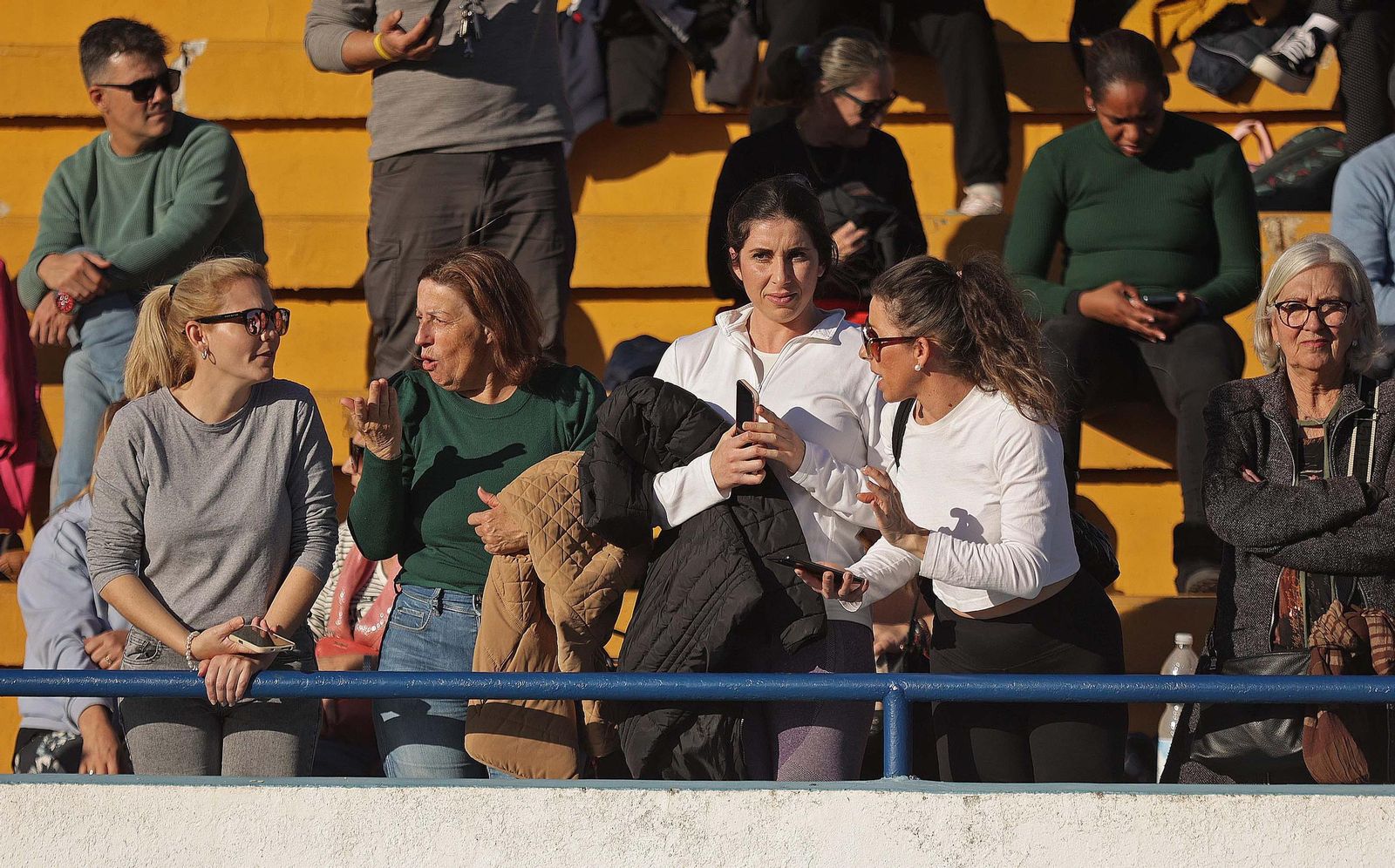 La final de los Juegos Municipales de invierno de Algeciras