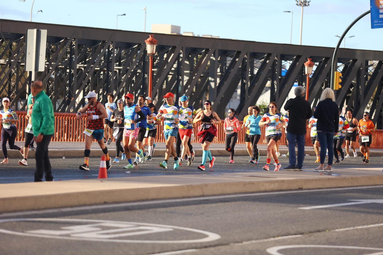 Las mejores fotos de la Media Maratón de Málaga 2024 Las mejores fotos de la Media Maratón de Málaga 2024