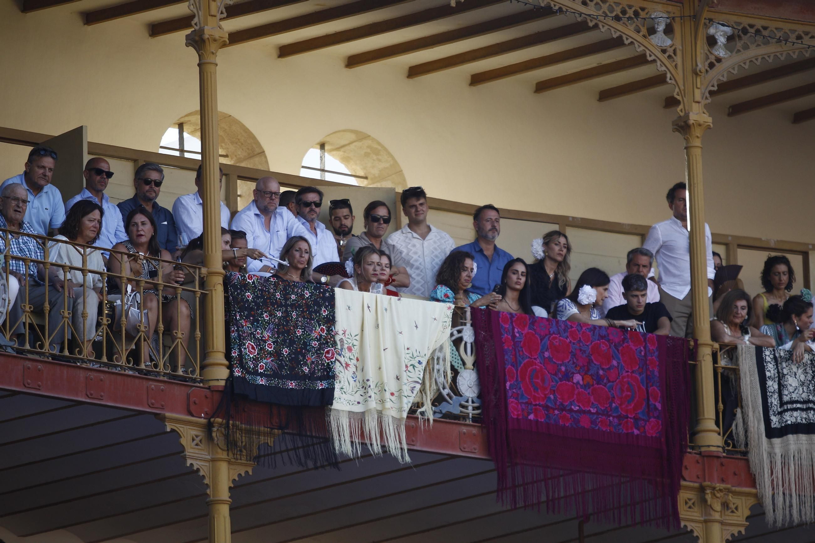 Las mejores imágenes de los toreros Fortes, Juan Ortega y David de Miranda en la Feria de Almería 2025