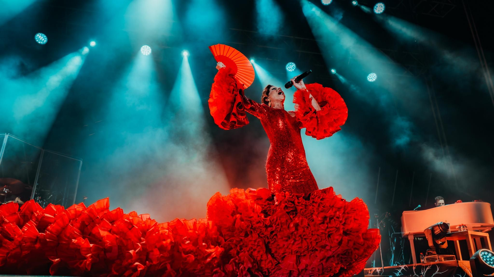 Las imágenes del concierto de Pastora Soler en Tío Pepe Festival en Jerez