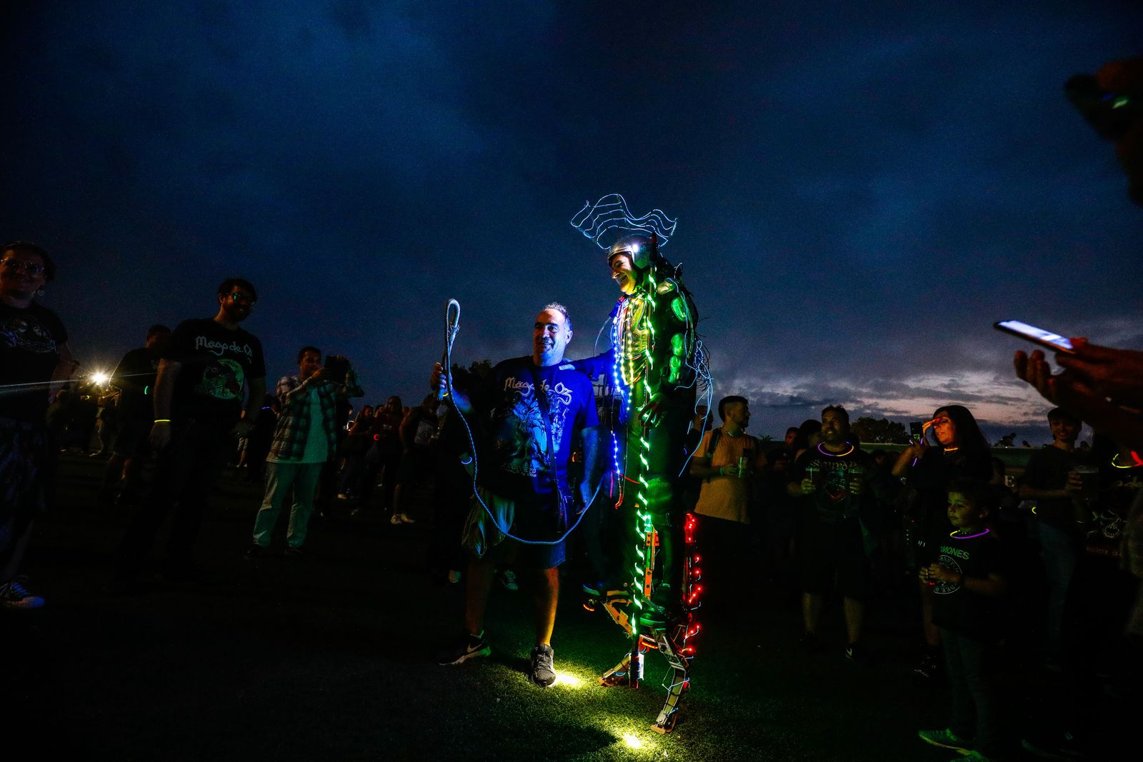 Búscate en el concierto de Saurom en Bahía Sound de San Fernando