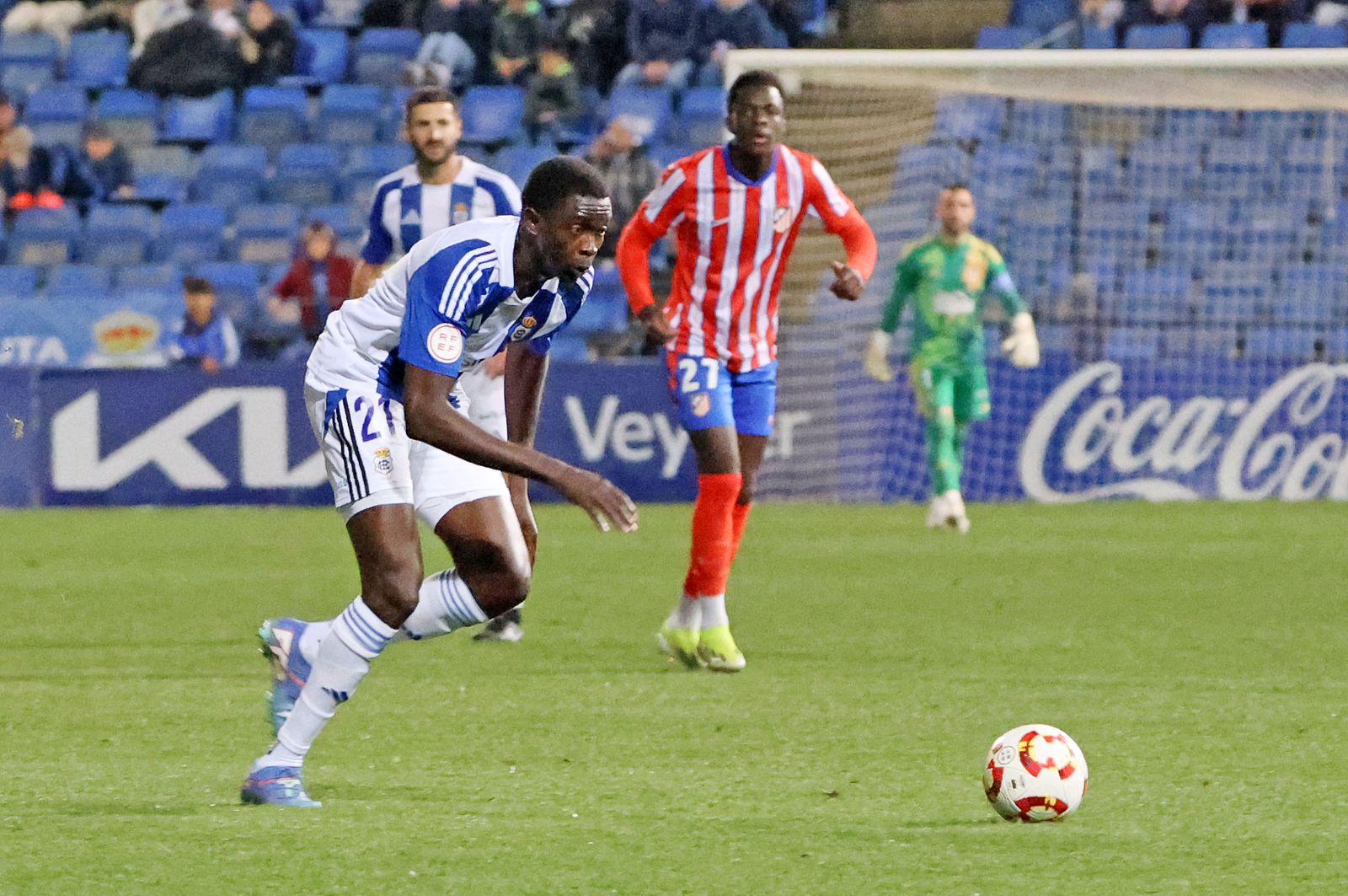 Las mejores imágenes del Recreativo de Huelva-At de Madrid B