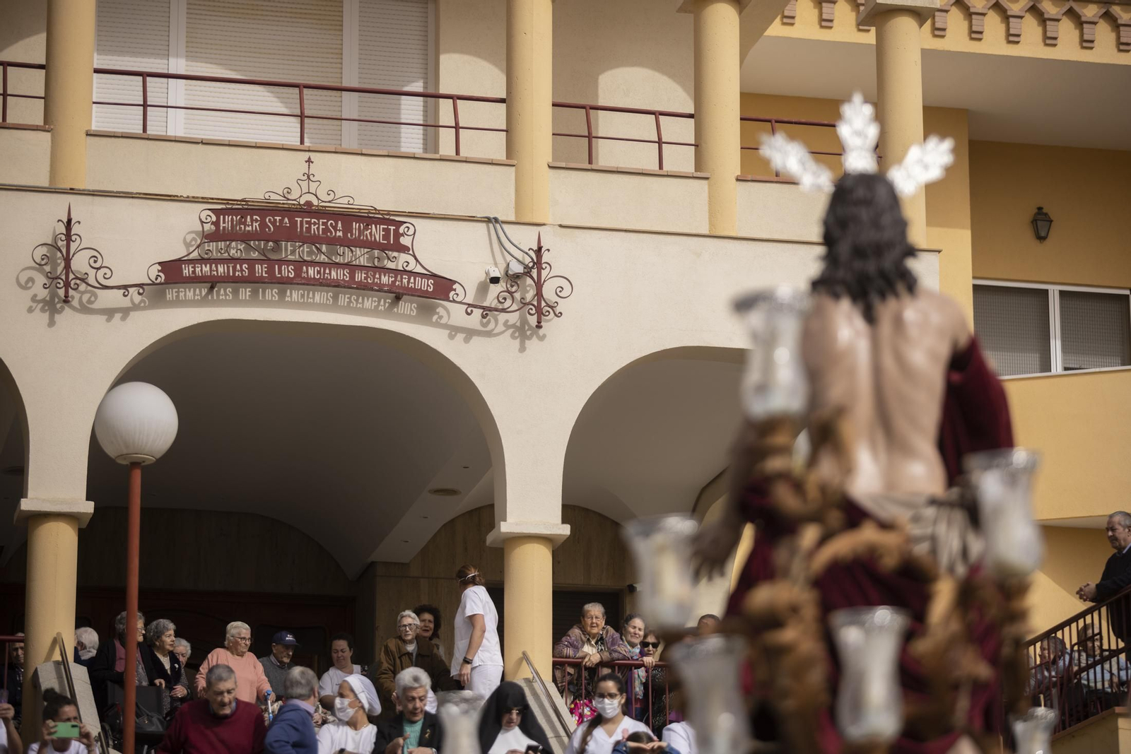 La Hermandad del Resucitado de la Semana Santa de Huelva 2023, en imágenes