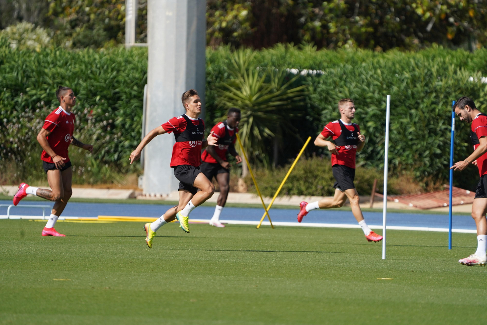 Entrenamiento del martes 23