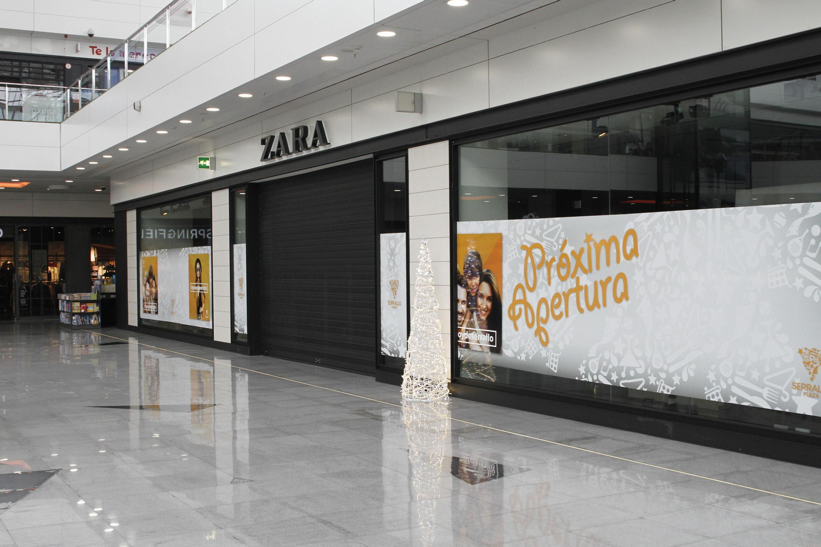 Multitudinaria apertura del Nevada