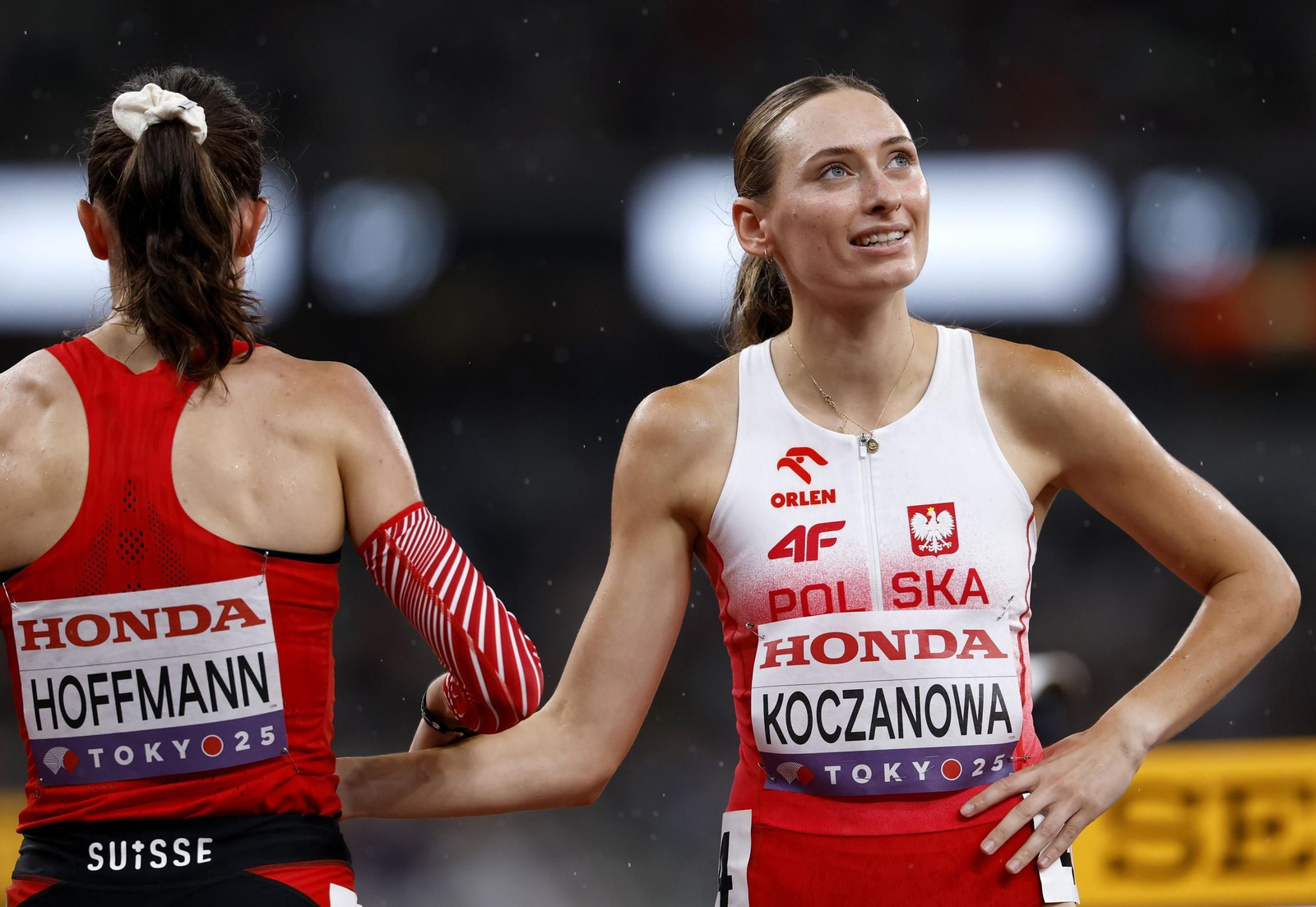 Las fotos del prometedor triunfo de Attaoui y del resto de la jornada del Mundial de Atletismo