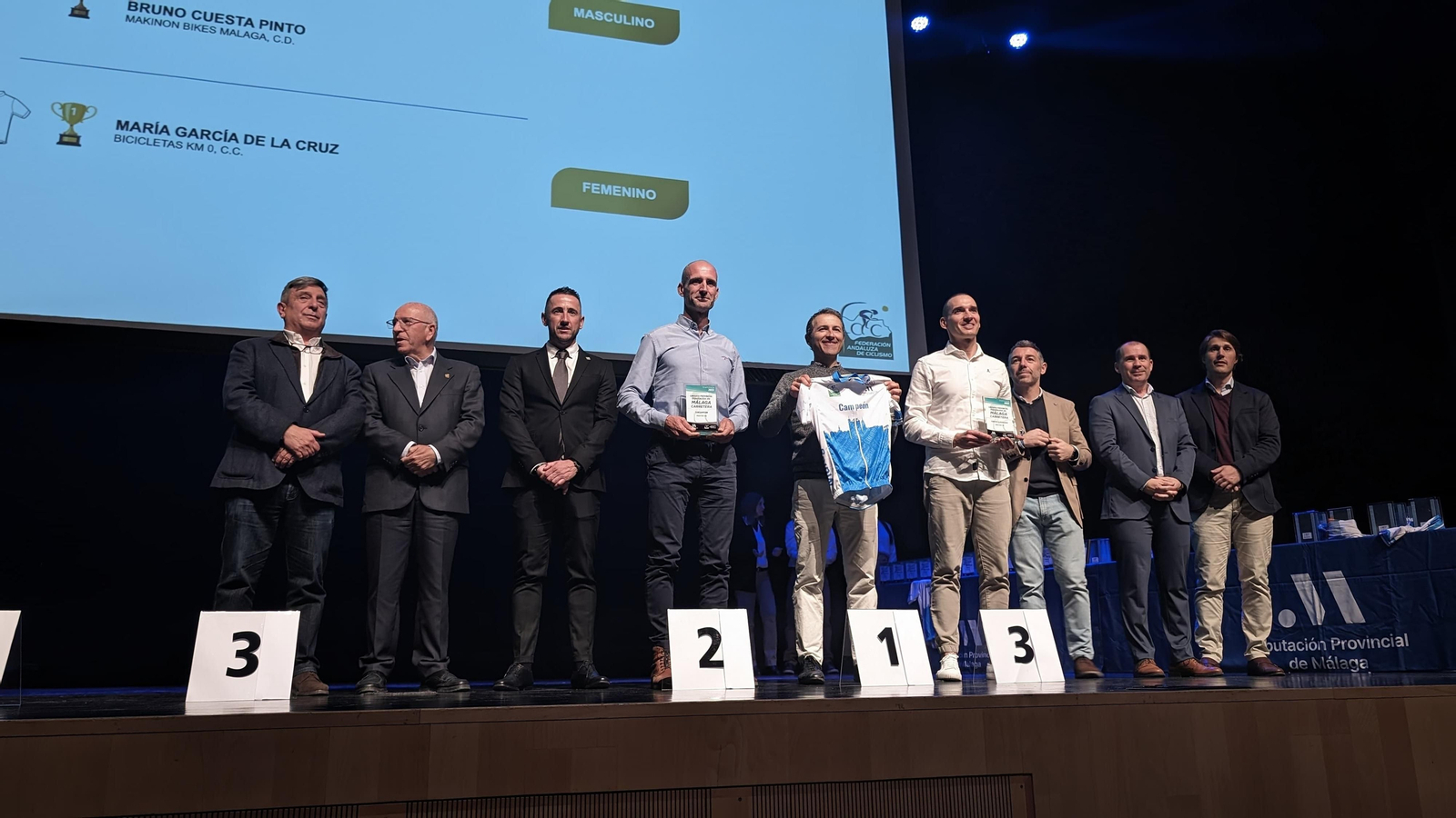 El Circuito Provincial de Ciclismo de la Diputación cerró 2023 con casi 7.000 participantes El Circuito Provincial de Ciclismo de la Diputación cerró 2023 con casi 7.000 participantes