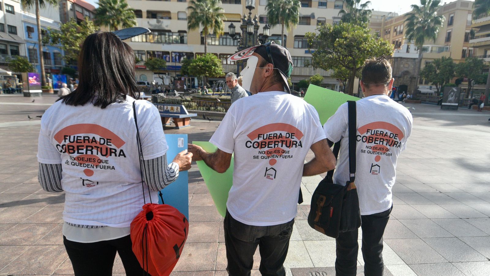 Cáritas acto del Dia Internacional Personas sin  hogar 2022