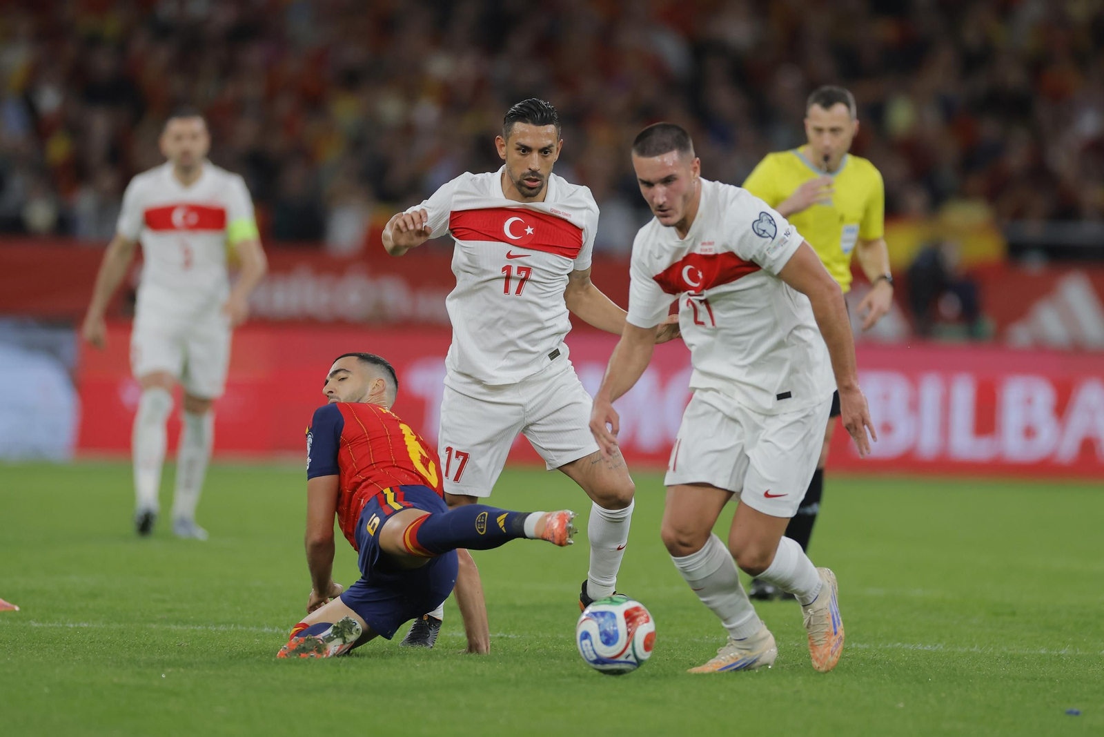 Las fotos del España - Turquia