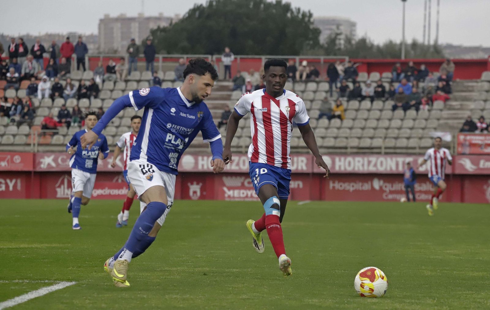 Las mejores fotos del Algeciras - Teruel de Primera Federación