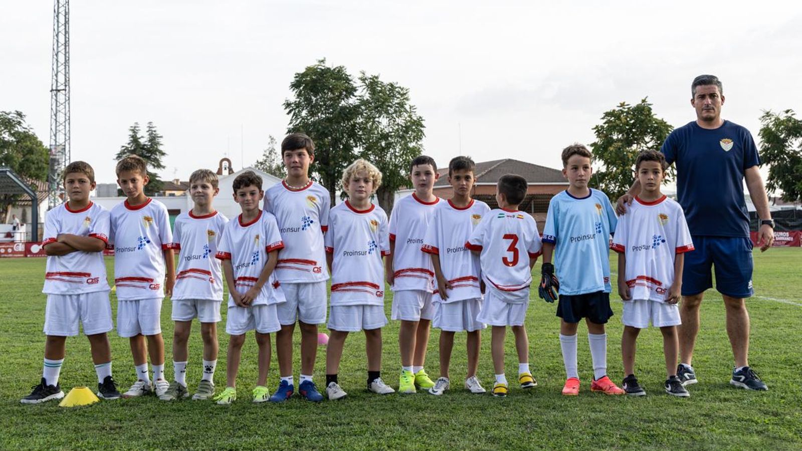 Presentación oficial Temporada 24-25 en el Estadio Ciudad de Martos
