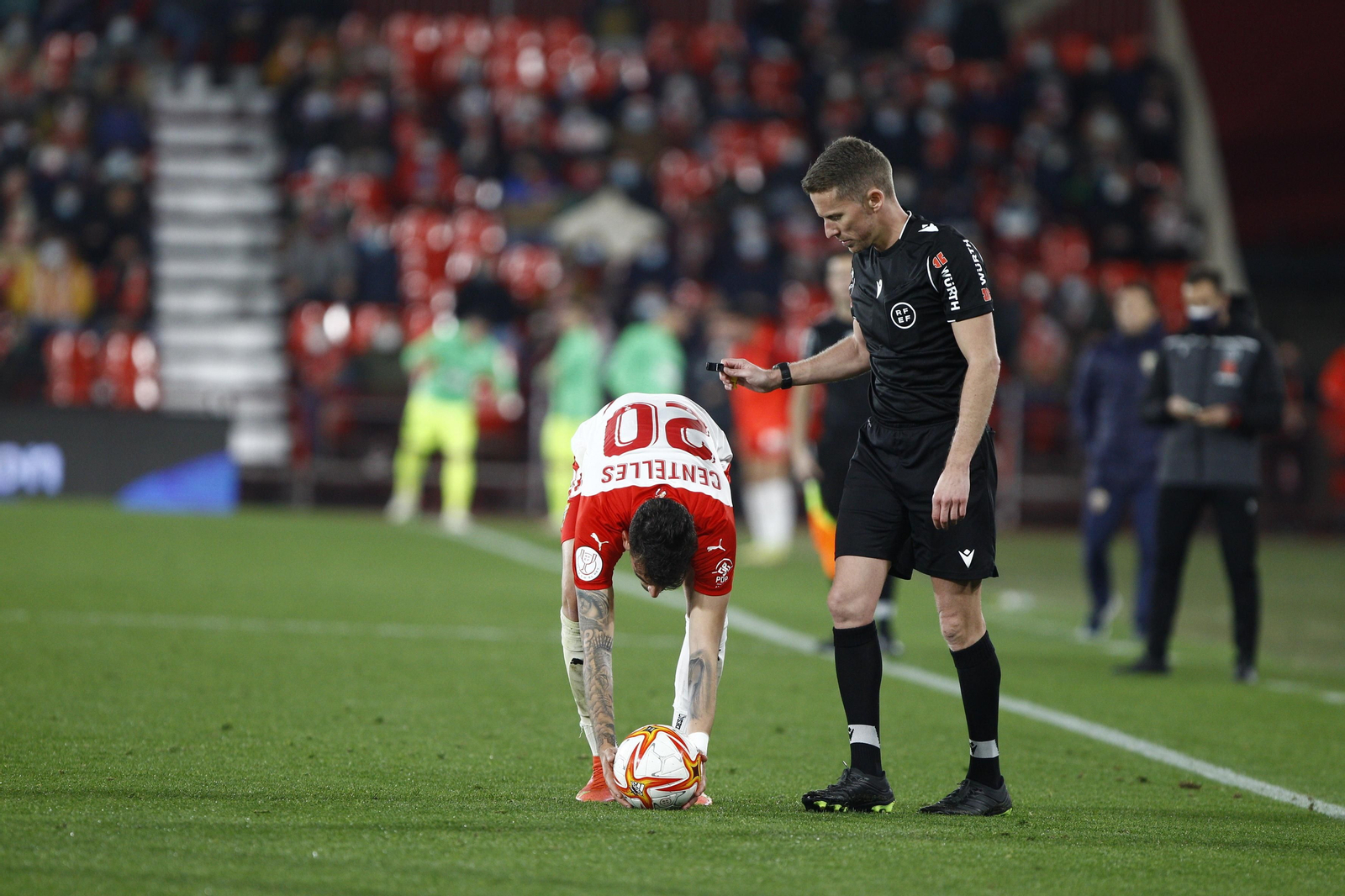 Fotogalería U.D. Almería-Elche C.F.-Copa del Rey