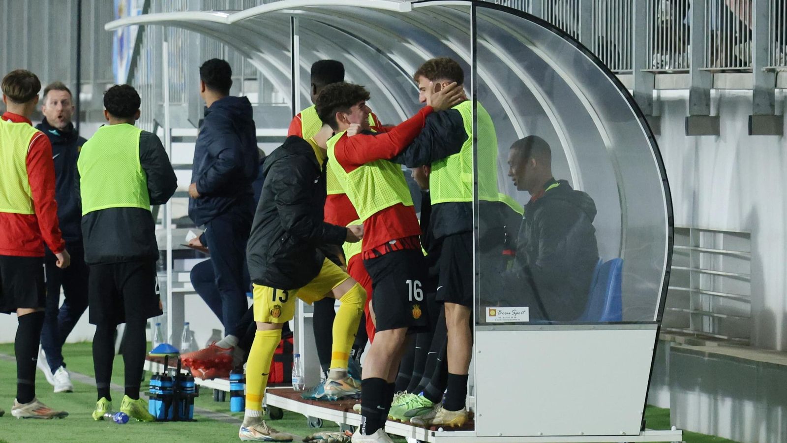 Épica remontada del Málaga CF al Mallorca en la Copa del Rey Juvenil